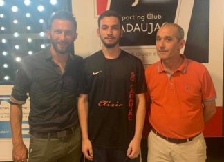 Un milieu de terrain pour Cadaujac (R3)