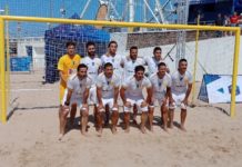 Une première positive pour Le Taillan (Beach)