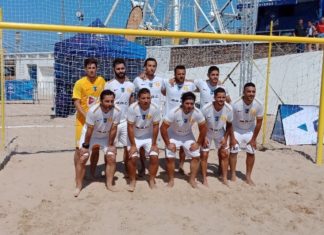 Une première positive pour Le Taillan (Beach)