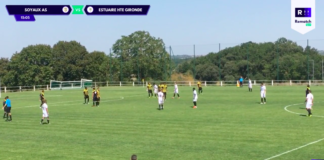 Soyaux – Estuaire Haute Gironde (coupe de France) en résumé vidéo