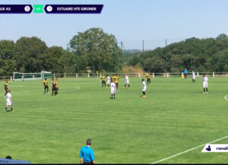 Soyaux – Estuaire Haute Gironde (coupe de France) en résumé vidéo