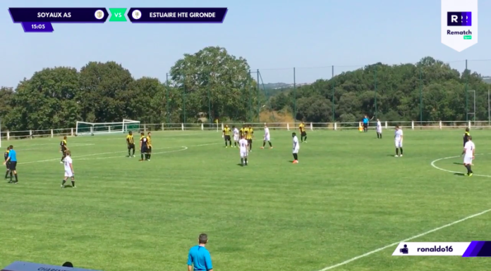 Soyaux – Estuaire Haute Gironde (coupe de France) en résumé vidéo
