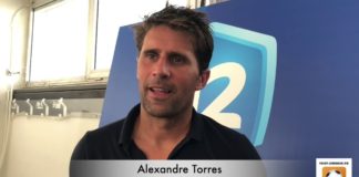 La réaction en vidéo d’Alexandre Torres (Stade Bordelais, N2) après la défaite contre Chamalières