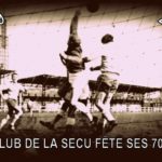 Affiche 70ème anniversaire 1949-2019