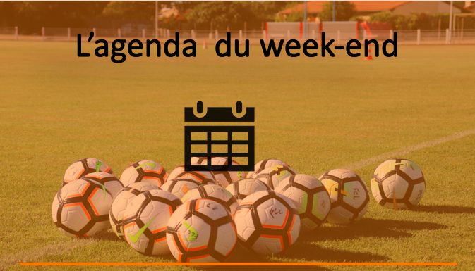 L’agenda du 9 et 10 octobre 2021