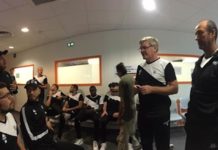 L’image du week end – Boulazac au chevet de son joueur