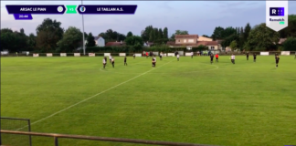 Arsac le Pian – Le Taillan Médoc (Coupe de France) en résumé vidéo