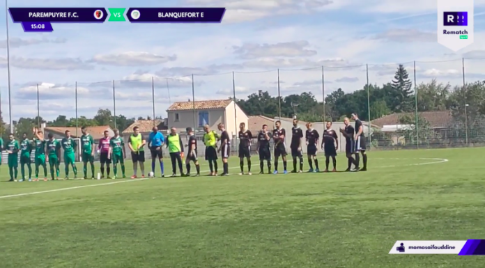 Parempuyre – Blanquefort C (D3) en résumé vidéo