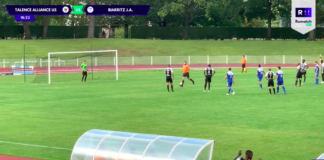 Talence – Biarritz (R2) en résumé vidéo