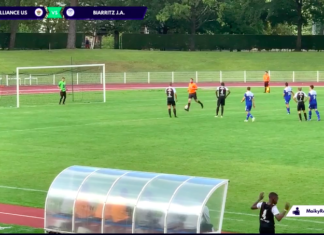 Talence – Biarritz (R2) en résumé vidéo