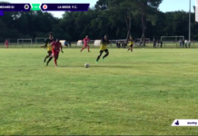 Saint Médard en Jalles – La Brède (R1) en résumé vidéo