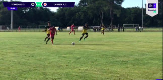 Saint Médard en Jalles – La Brède (R1) en résumé vidéo