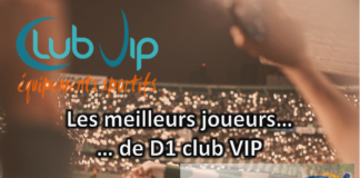 Les meilleurs joueurs de la journée 4 de D1 club VIP (2020-2021)