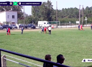 Port Sainte Marie – Lamothe Mongauzy (Coupe Nouvelle Aquitaine) en résumé vidéo