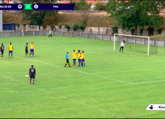 Bordeaux B – Pau B (N3) en résumé vidéo