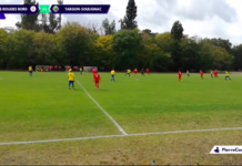 Coqs Rouges de Bordeaux C – Targon Soulignac B (D3) en résumé vidéo