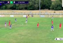 La Brède – Saint Paul (R1) en résumé vidéo