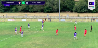 La Brède – Saint Paul (R1) en résumé vidéo