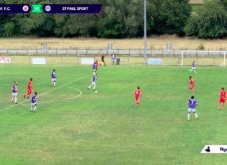 La Brède – Saint Paul (R1) en résumé vidéo