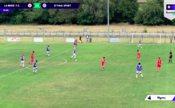 La Brède – Saint Paul (R1) en résumé vidéo