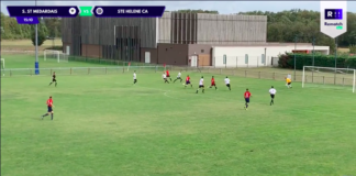 Stade Saint Médardais – Sainte Hélène (R2) en résumé vidéo