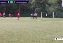 Talence B – Landiras (D2) en résumé vidéo