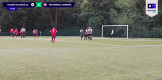 Talence B – Landiras (D2) en résumé vidéo