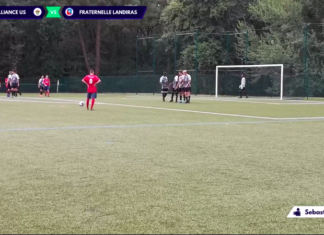 Talence B – Landiras (D2) en résumé vidéo