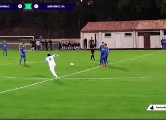 Mornac – SA Mérignac (Coupe de France) en résumé vidéo