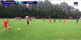 Coqs Rouges de Bordeaux – Gradignan B (Brassage féminines à 11) en résumé vidéo