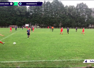 Coqs Rouges de Bordeaux – Gradignan B (Brassage féminines à 11) en résumé vidéo