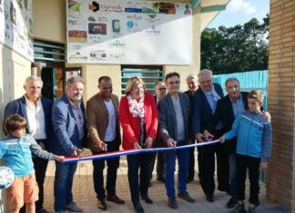 Portes Entre Deux Mers a de nouveaux vestiaires grâce à l’opération « Match pour l’emploi »