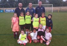 Le FC Cubnezais crée deux équipes féminines U8/U9 !