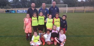 Le FC Cubnezais crée deux équipes féminines U8/U9 !