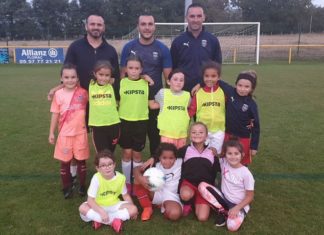 Le FC Cubnezais crée deux équipes féminines U8/U9 !