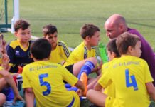 Les U10/U11 ont fait leur rentrée