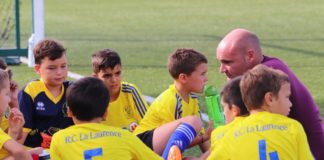 Les U10/U11 ont fait leur rentrée