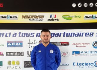 Le Bouscat B découvre le D1 club VIP