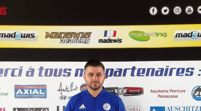 Le Bouscat B découvre le D1 club VIP