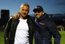 La photo du week end – Deux anciens internationaux à Arcachon samedi