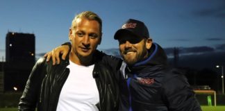 La photo du week end – Deux anciens internationaux à Arcachon samedi