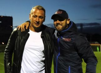 La photo du week end – Deux anciens internationaux à Arcachon samedi