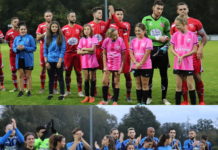 La photo du week end – Les filles de l’entente Villenave La Brède en guest star