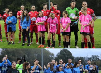 La photo du week end – Les filles de l’entente Villenave La Brède en guest star