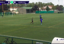 BAC – Bassens C (coupe du district) en résumé vidéo