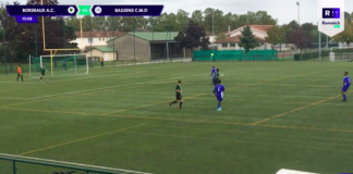BAC – Bassens C (coupe du district) en résumé vidéo