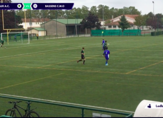 BAC – Bassens C (coupe du district) en résumé vidéo