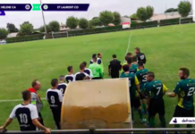Sainte Hélène B – Saint Laurent Cocarde B (coupe du district) en résumé vidéo