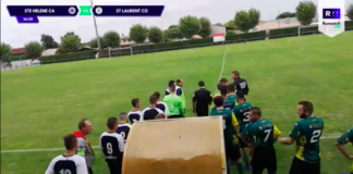 Sainte Hélène B – Saint Laurent Cocarde B (coupe du district) en résumé vidéo