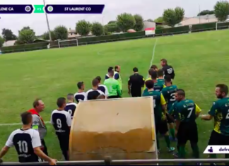 Sainte Hélène B – Saint Laurent Cocarde B (coupe du district) en résumé vidéo